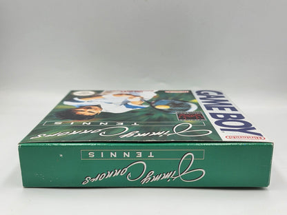 Nintendo Game Boy Classic Spiel Jimmy Connors Tennis mit OVP und Anleitung NOE