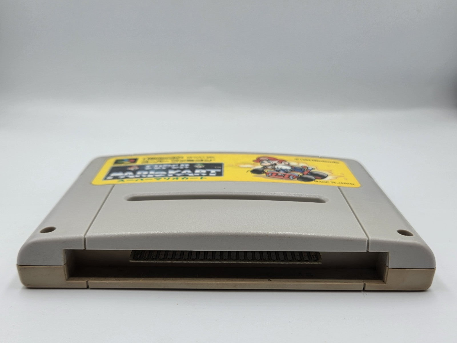 SFC Super Famicom NTSC-J Super Mario Kart Modul Japan