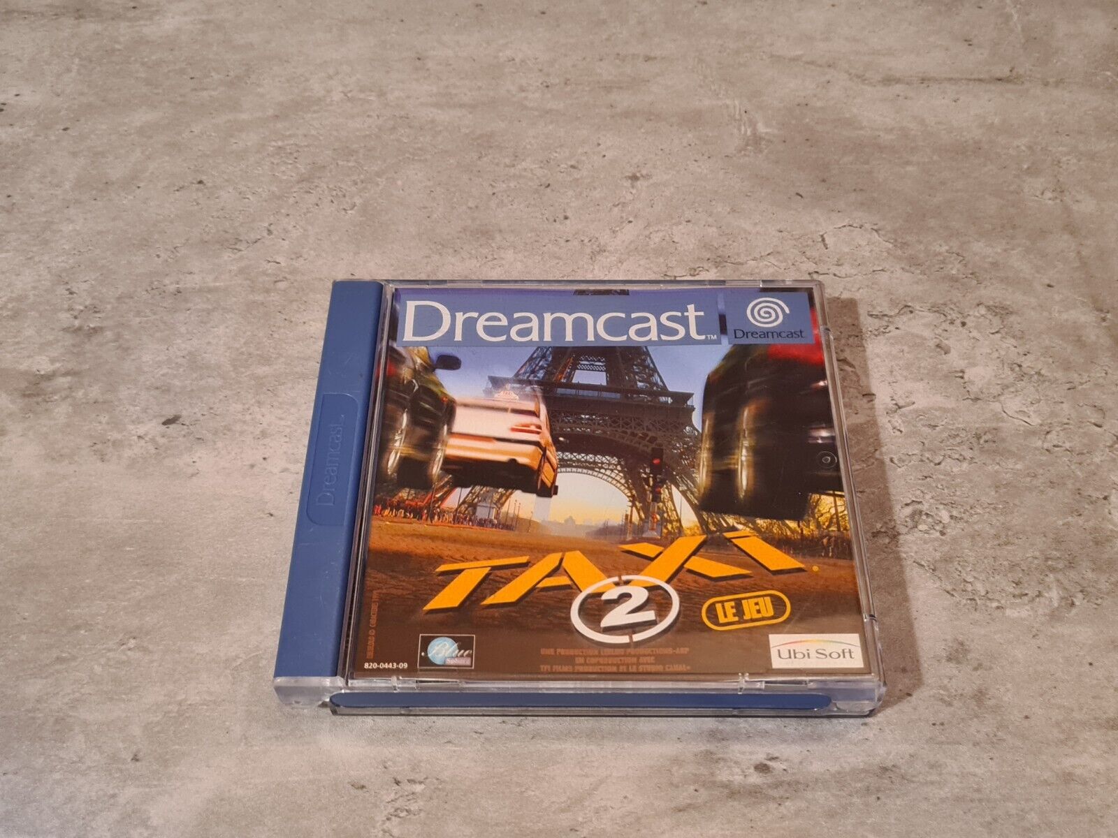 Sega Dreamcast Taxi 2 Le Jeu mit OVP und Anleitung French Language - T-Retro-Games 