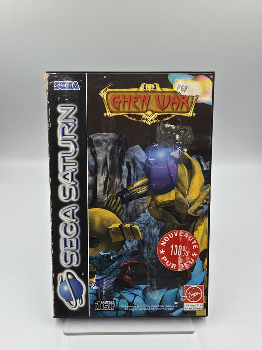 Sega Saturn Spiel Ghen War mit  OVP und Anleitung  Multi Language 