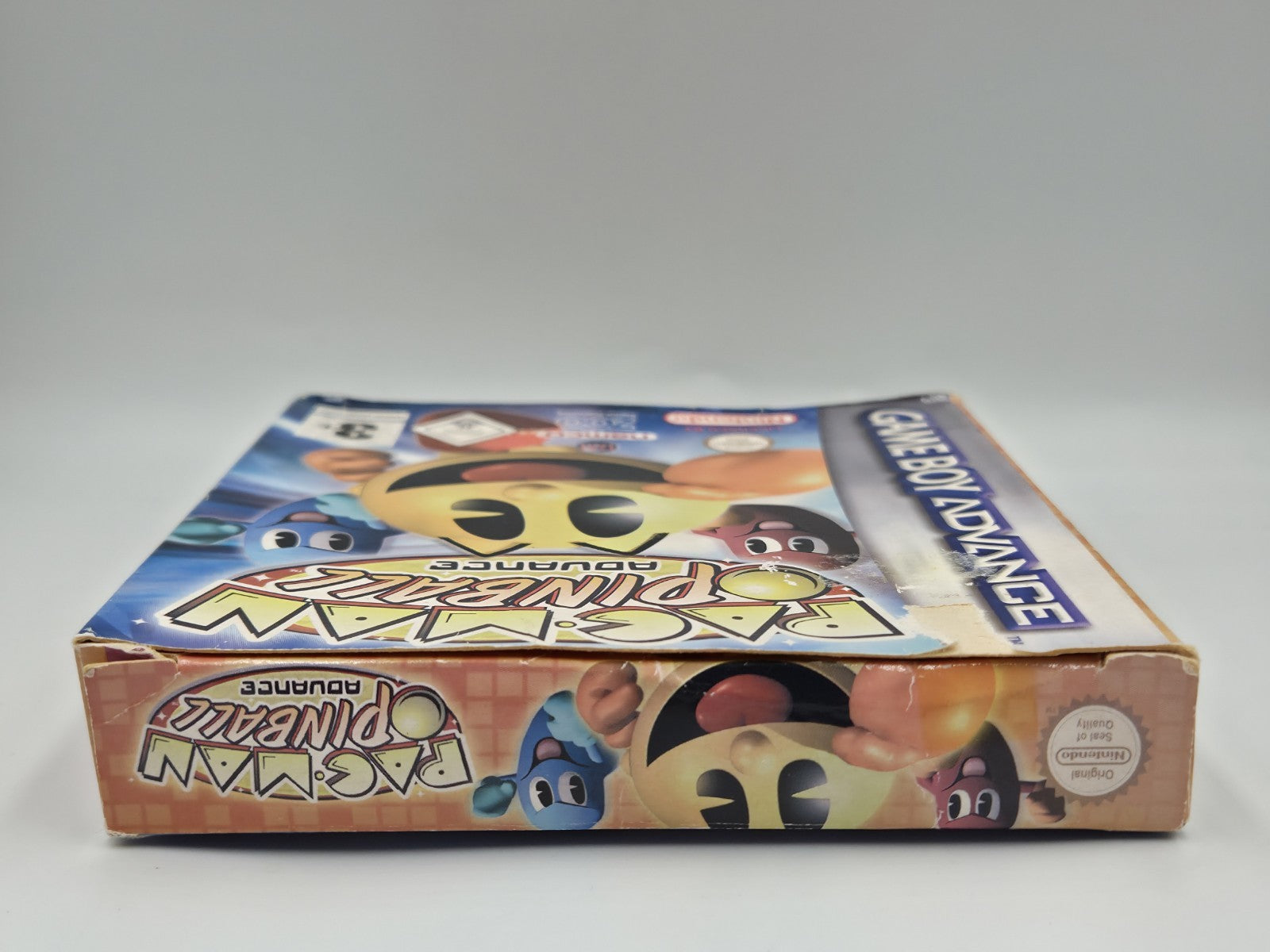 Nintendo Game Boy Advance Pac Man Pinball Advance EUR Leer OVP Empty Box 
