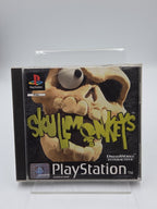 PS1 Playstation 1 Spiel Skullmonkeys mit OVP und Anleitung Deutsch