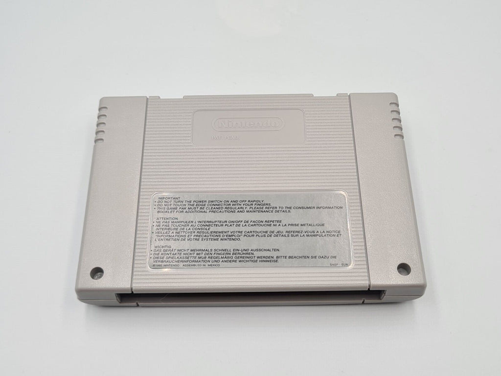 SNES Super Nintendo Arcade's Greatest Hits mit OVP und Anleitung EUR - T-Retro-Games 