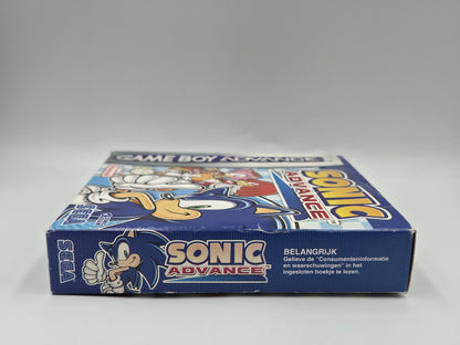 Nintendo Game Boy Advance Spiel Sonic Advance mit OVP und Anleitung HOL