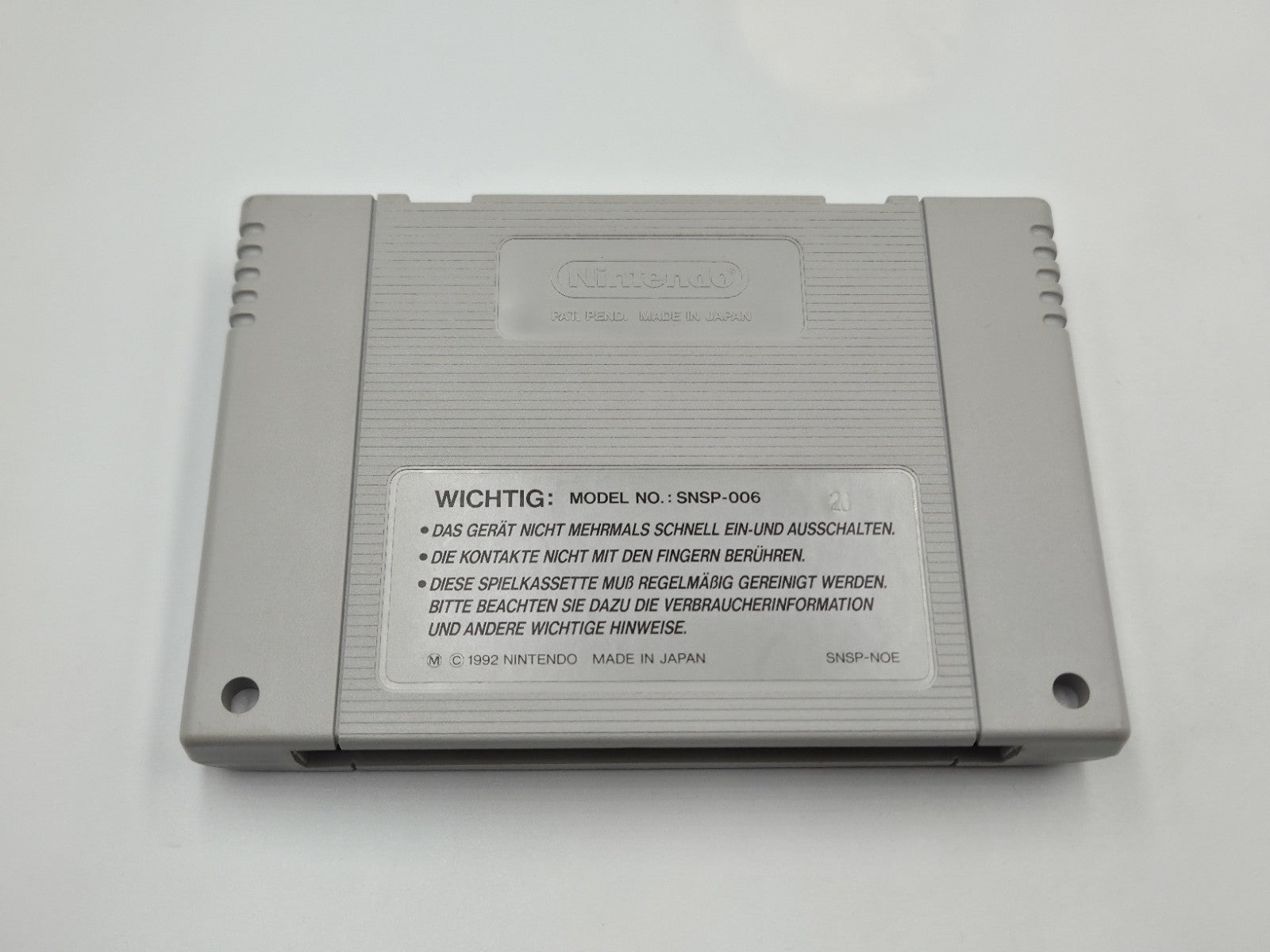 SNES Super Nintendo Spiel Batman Returns mit OVP und Anleitung Deutsch