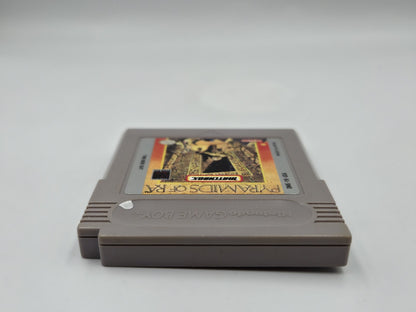 Nintendo Game Boy Classic Spiel Pyramids of Ra Modul USA