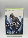 XBOX360 Spiel Asassin's Creed  mit OVP und Anleitung Deutsch