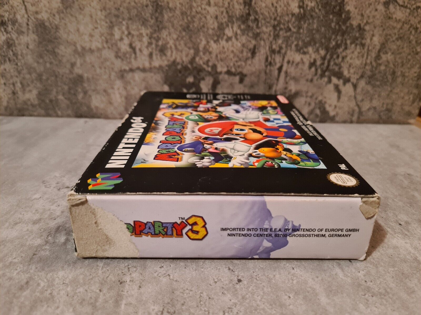 N64 Nintendo 64 Mario Party 3 mit OVP und Anleitung EUR - T-Retro-Games 