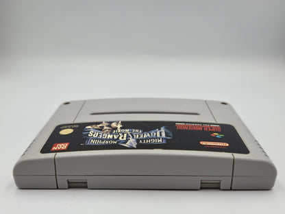 SNES Super Nintendo Mighty Morphin Power Rangers The Movie Modul UKV