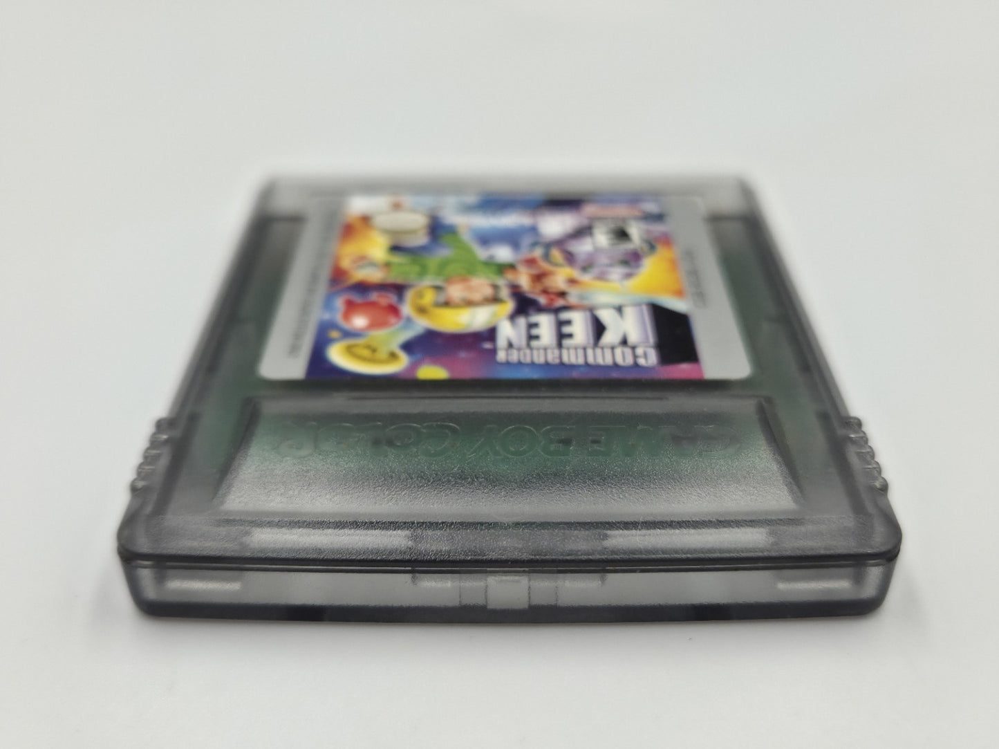Nintendo Game Boy Color Spiel Commander Keen USA Modul