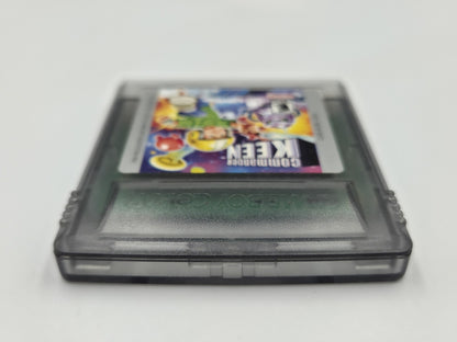 Nintendo Game Boy Color Spiel Commander Keen USA Modul