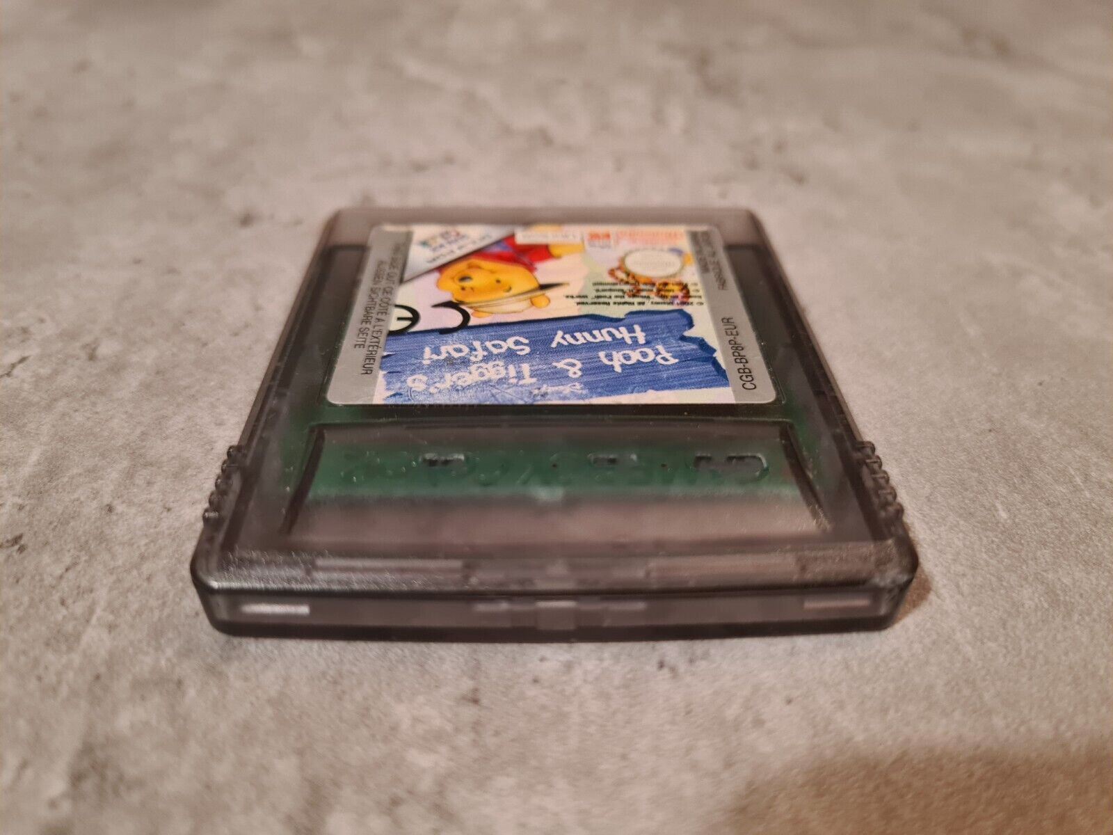 Nintendo Game Boy Color Pooh & Tigger's Hunny Safari Modul EUR - T-Retro-Games 