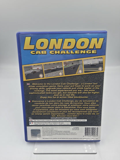 PS2 Playstation 2 Spiel London Cab Challenge mit OVP und Anleitung Englisch