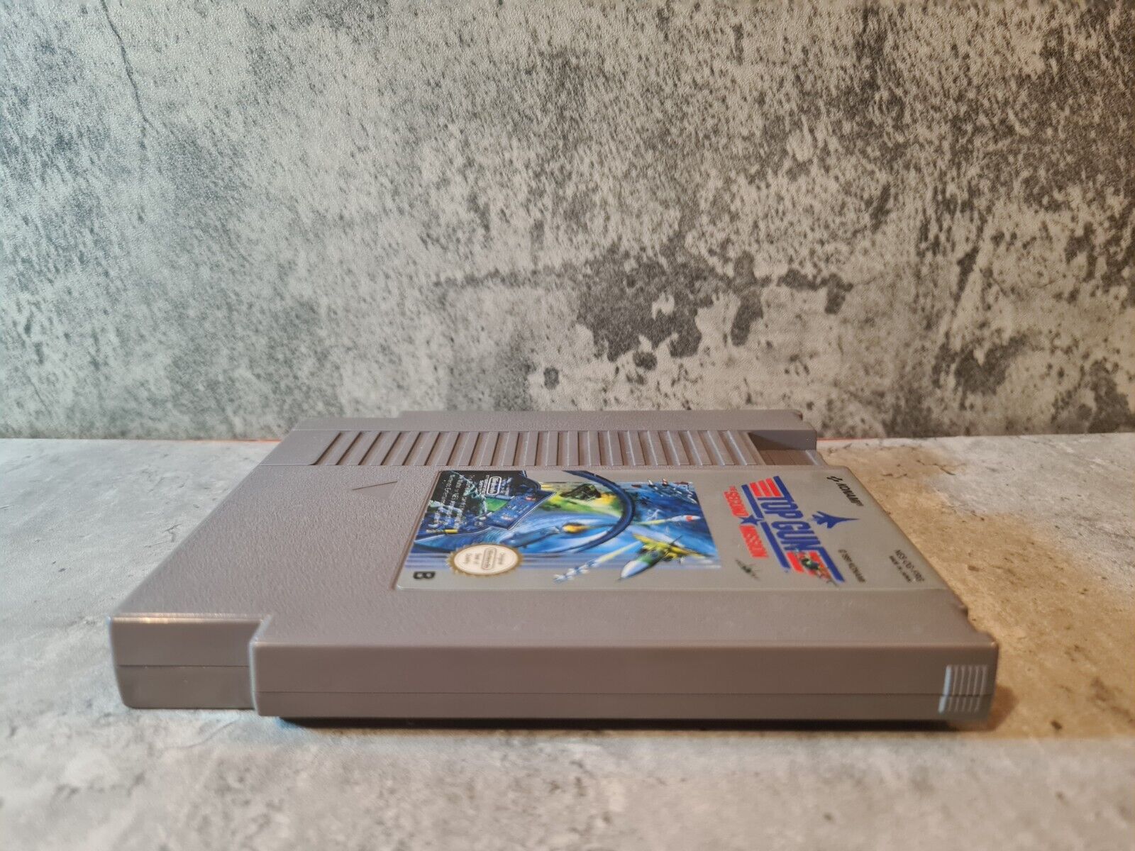 Nintendo NES Top Gun The Second Mission Modul FRG - T-Retro-Games 