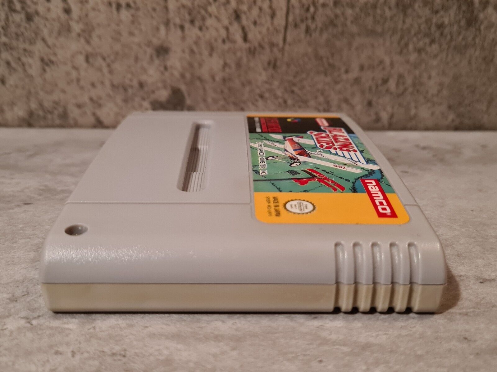 SNES Super Nintendo Blazing Skies Modul UKV - T-Retro-Games 