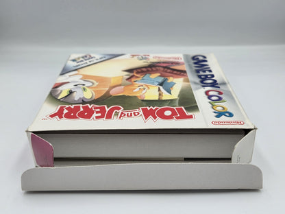 Nintendo Game Boy Color Tom and Jerry mit OVP und Anleitung  EUR