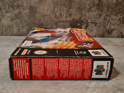 N64 Nintendo 64 F1 Pole Position 64 mit OVP und Anleitung EUR - T-Retro-Games 