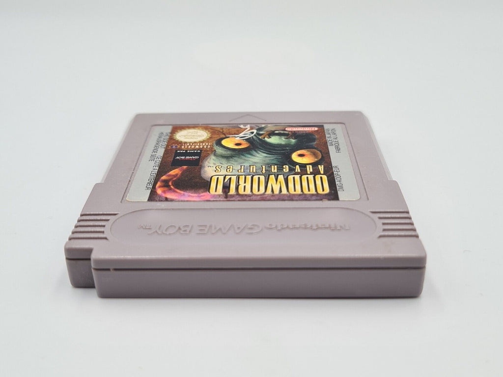 Nintendo Game Boy Classic Spiel Oddworld Adventures Modul EUR - T-Retro-Games 
