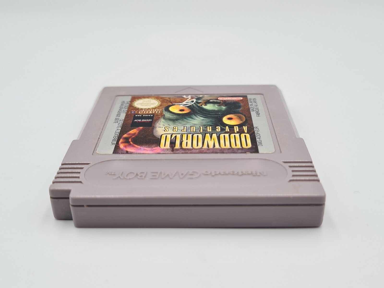 Nintendo Game Boy Classic Spiel Oddworld Adventures Modul EUR - T-Retro-Games 