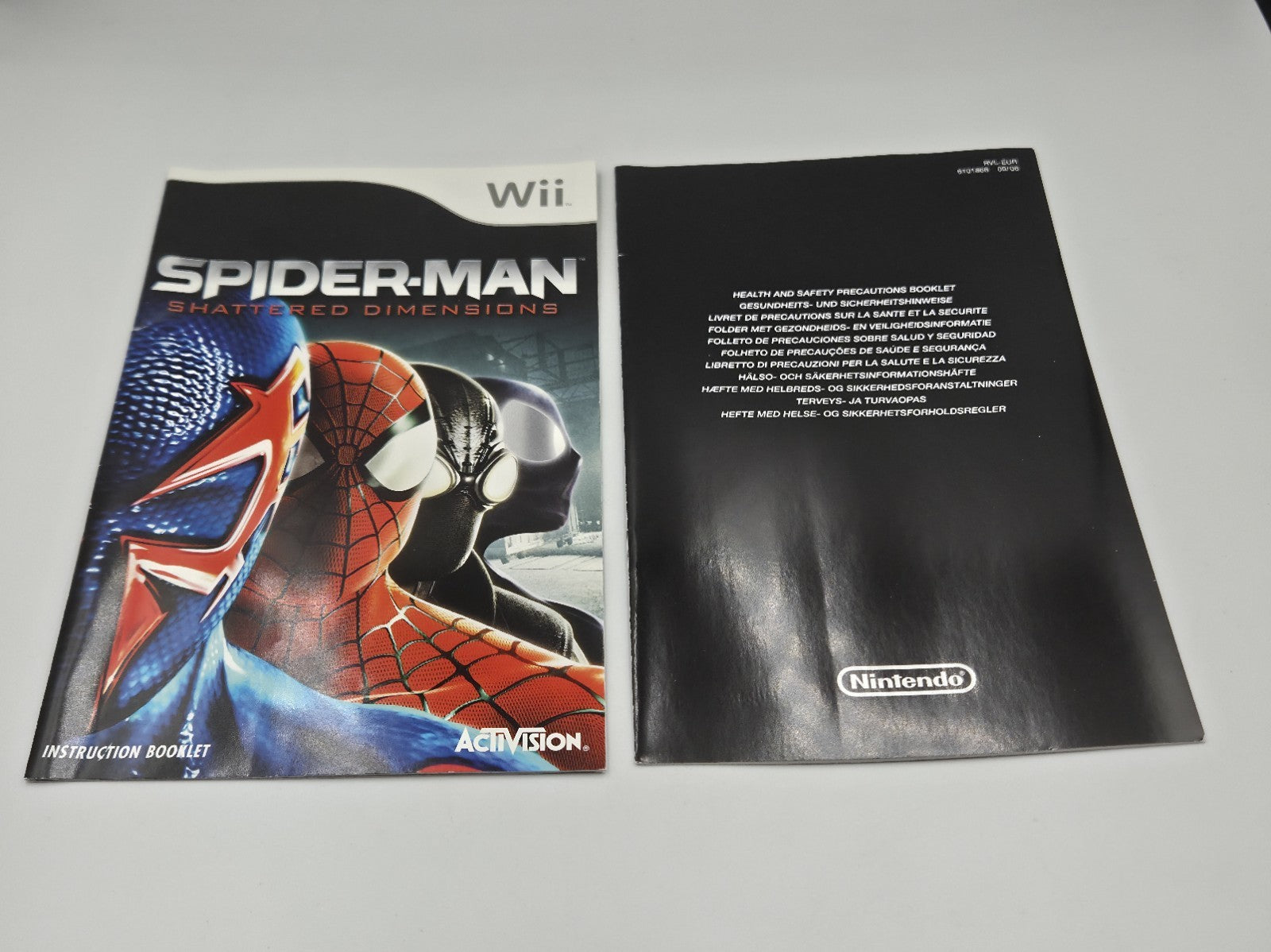 Nintendo Wii Spiel Spider-Man Shattered Dimensions mit OVP und Anleitung UKV