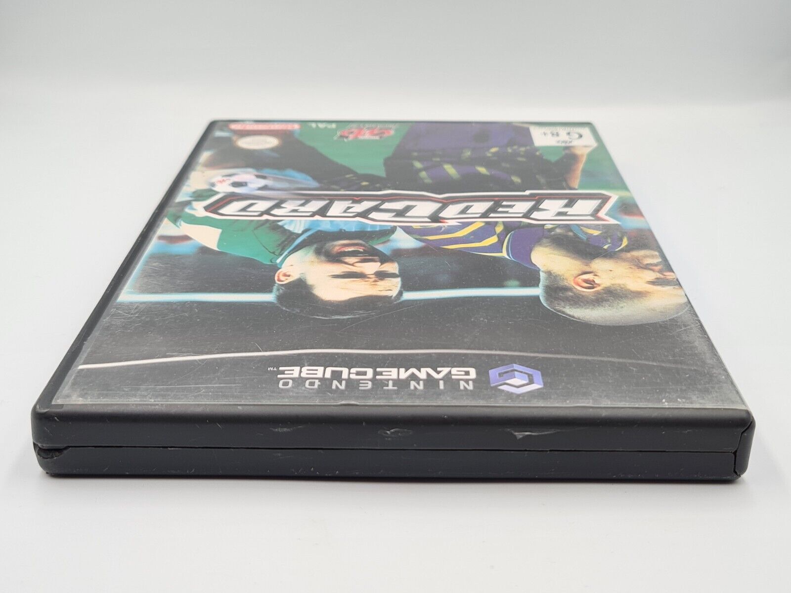 Nintendo GameCube RedCard mit OVP und Anleitung EUR - T-Retro-Games 