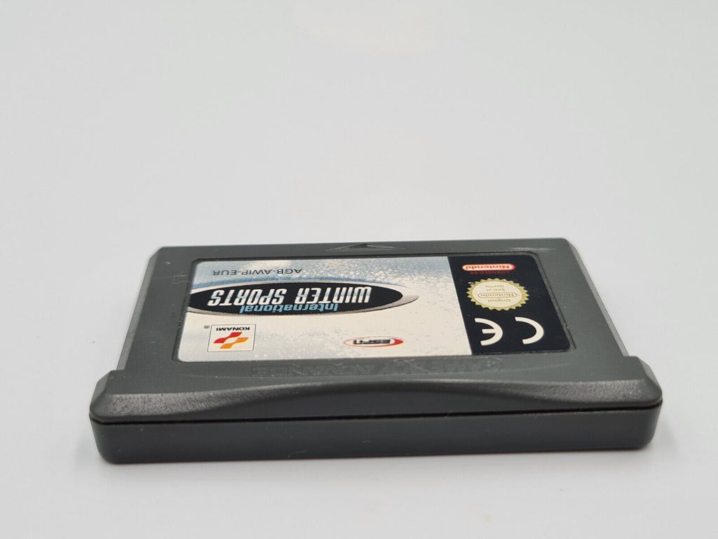 Nintendo Game Boy Advance International Winter Sports Modul EUR - T-Retro-Games 
