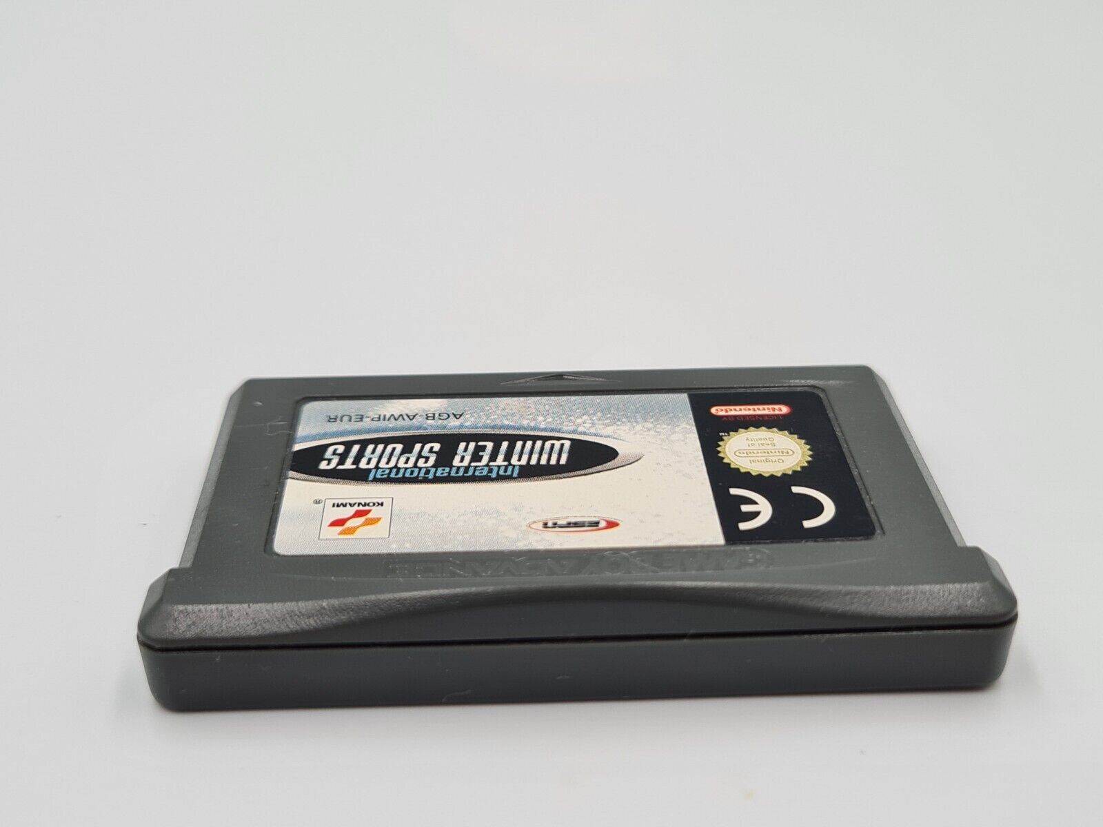 Nintendo Game Boy Advance International Winter Sports Modul EUR - T-Retro-Games 