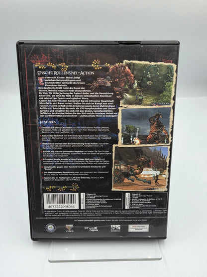 PC-DVD Rom Spiel Silverfall