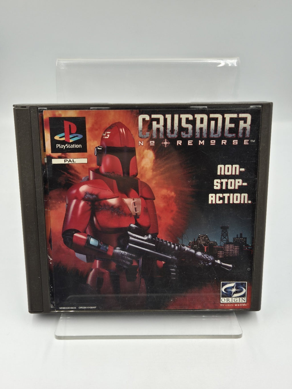 PS1 Playstation 1 Spiel Crusader No Remorse mit OVP + Anleitung Deutsch 