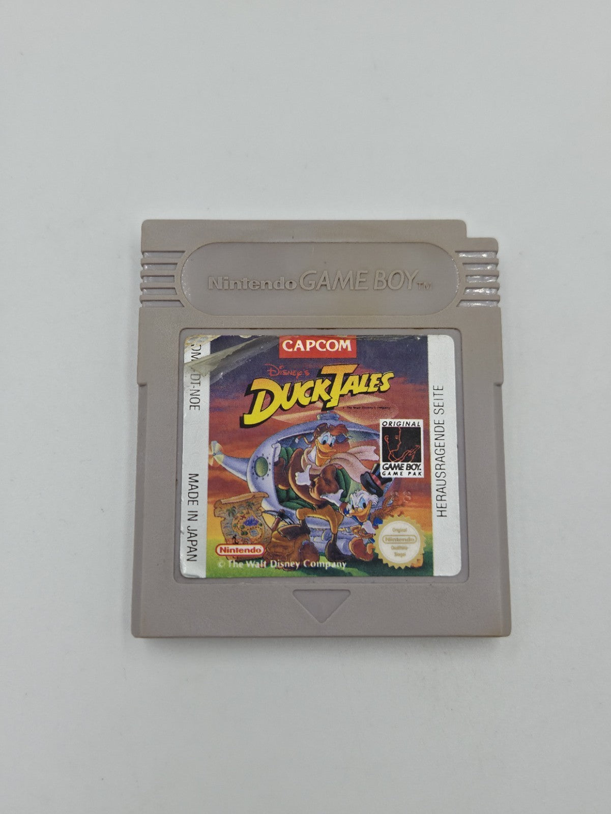 Nintendo Game Boy Classic Spiel Disney's DuckTales Modul NOE