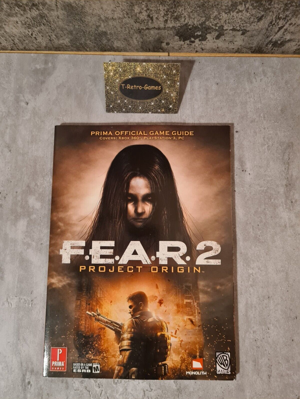 Prima PS3 Xbox360 Fear 2 Project Origin Official Game Guide Englisch - T-Retro-Games 