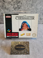 SNES Super Nintendo The Chessmaster mit OVP und Anleitung FRG - T-Retro-Games 
