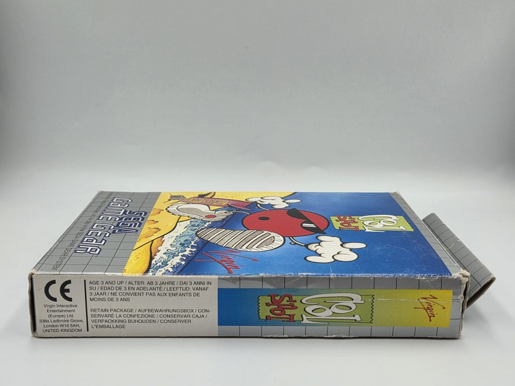 Sega Game Gear Cool Spot mit OVP und Anleitung Multi Language 