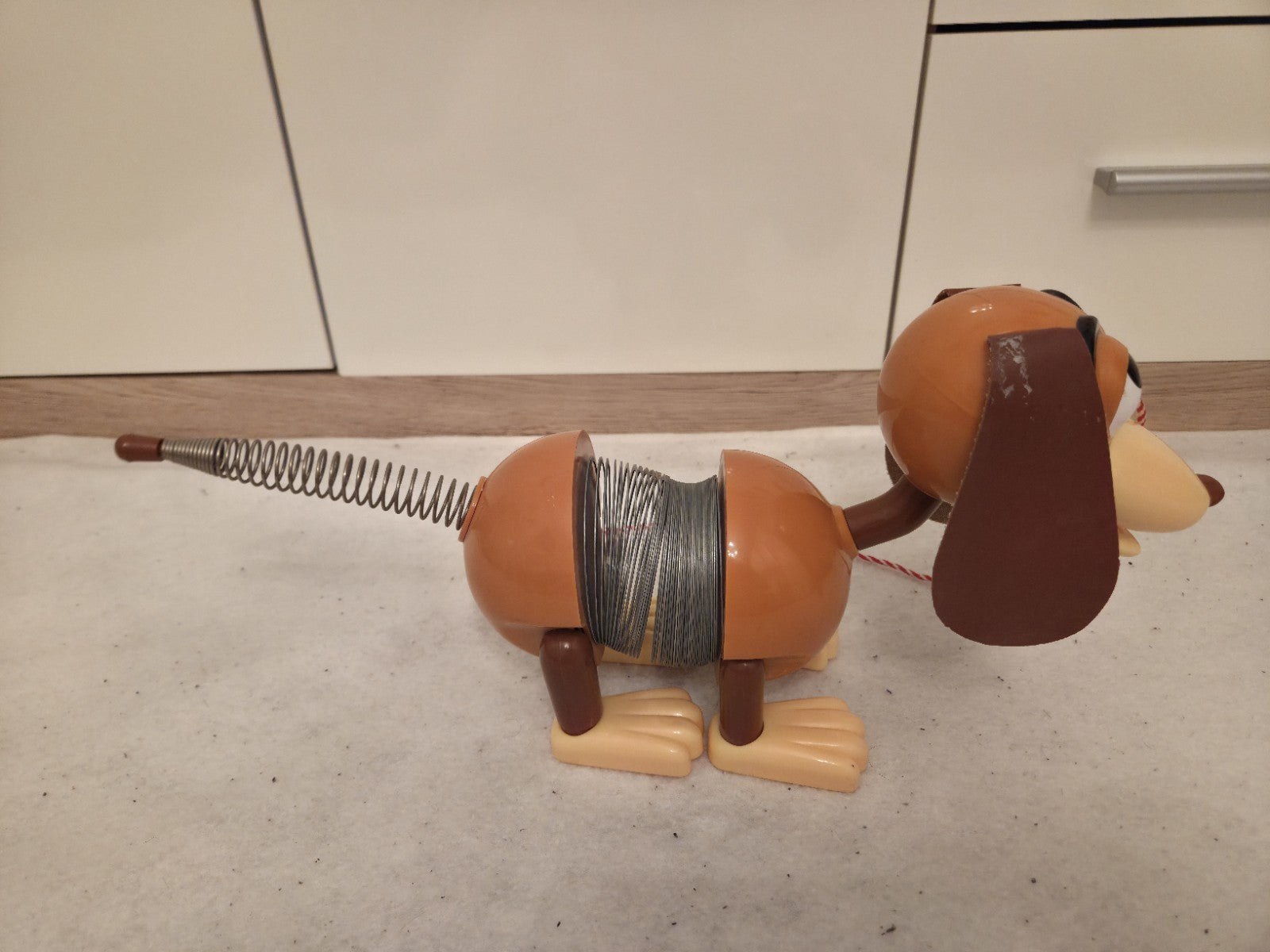 Disney Pixar Toy Story Slinky Dog Nachziehspielzeug Vintage Retro Sammler