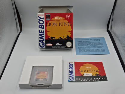 Nintendo Game Boy Classic Disney's The Lion King mit OVP und Anleitung HOL
