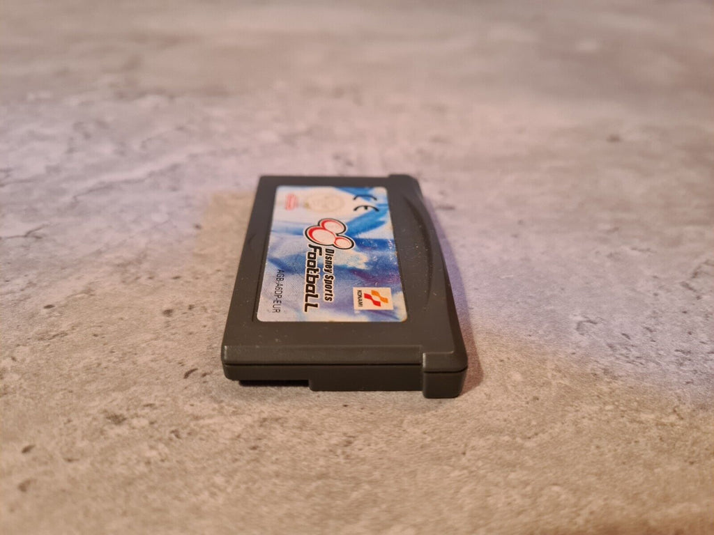 Nintendo Gameboy Advance Disney Sports Football Modul EUR - T-Retro-Games 