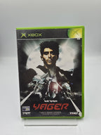 XBOX Spiel Yager mit OVP und Anleitung Englisch