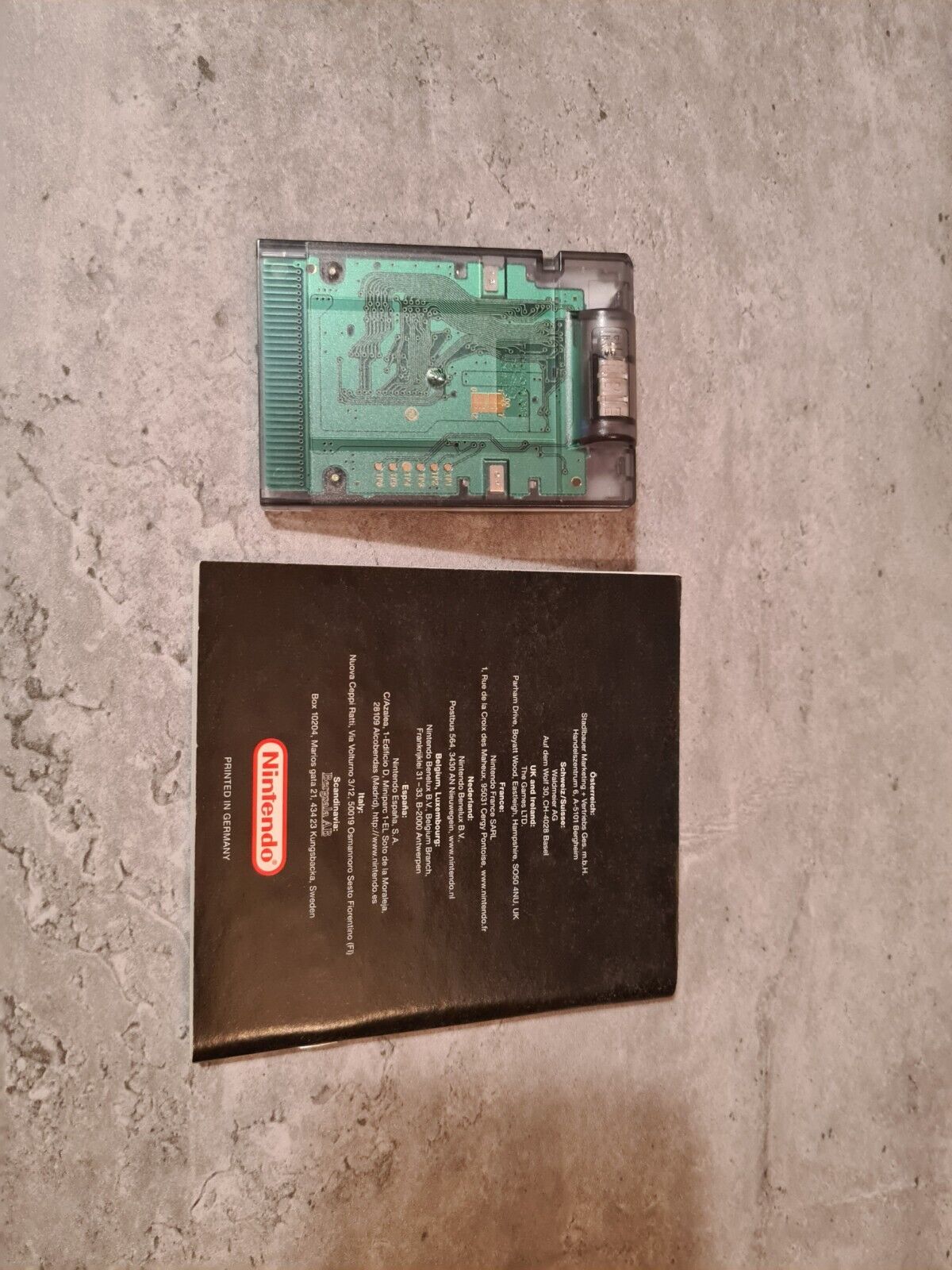 Gameboy Color Perfect Dark mit OVP und Anleitung EUR - T-Retro-Games 