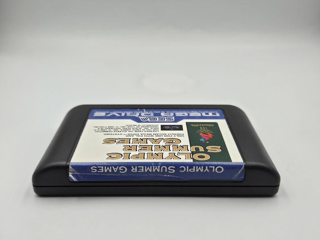 Sega Mega Drive Spiel Olympic Summer Games mit OVP und Anleitung Multilingual 