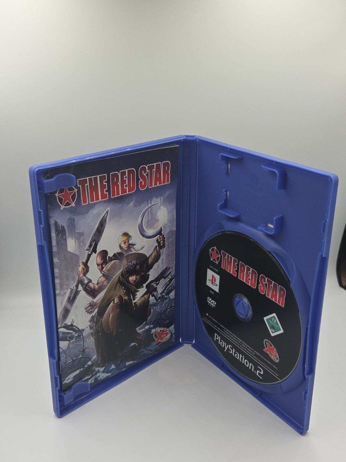 PS2 Playstation 2 Spiel The Red Star mit OVP und Anleitung Englisch
