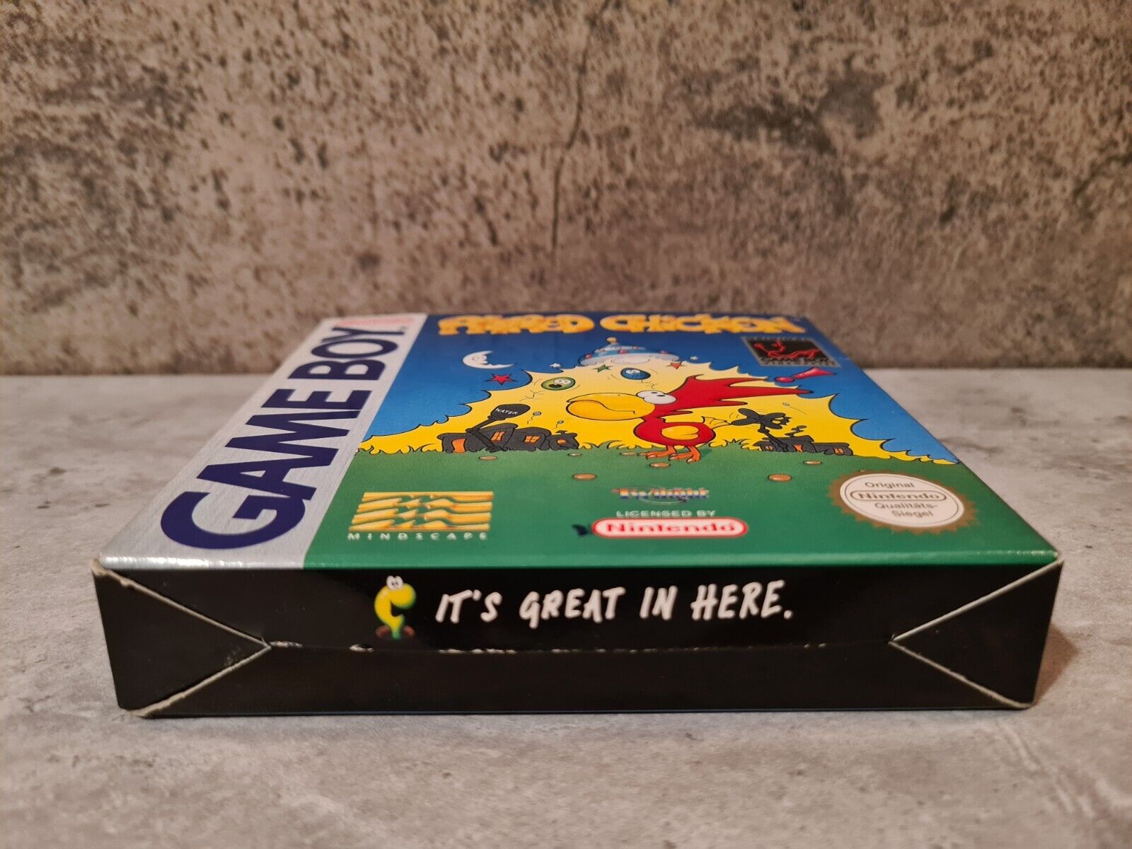 Nintendo Game Boy Classic Alfred Chicken mit OVP und Anleitung NOE - T-Retro-Games 