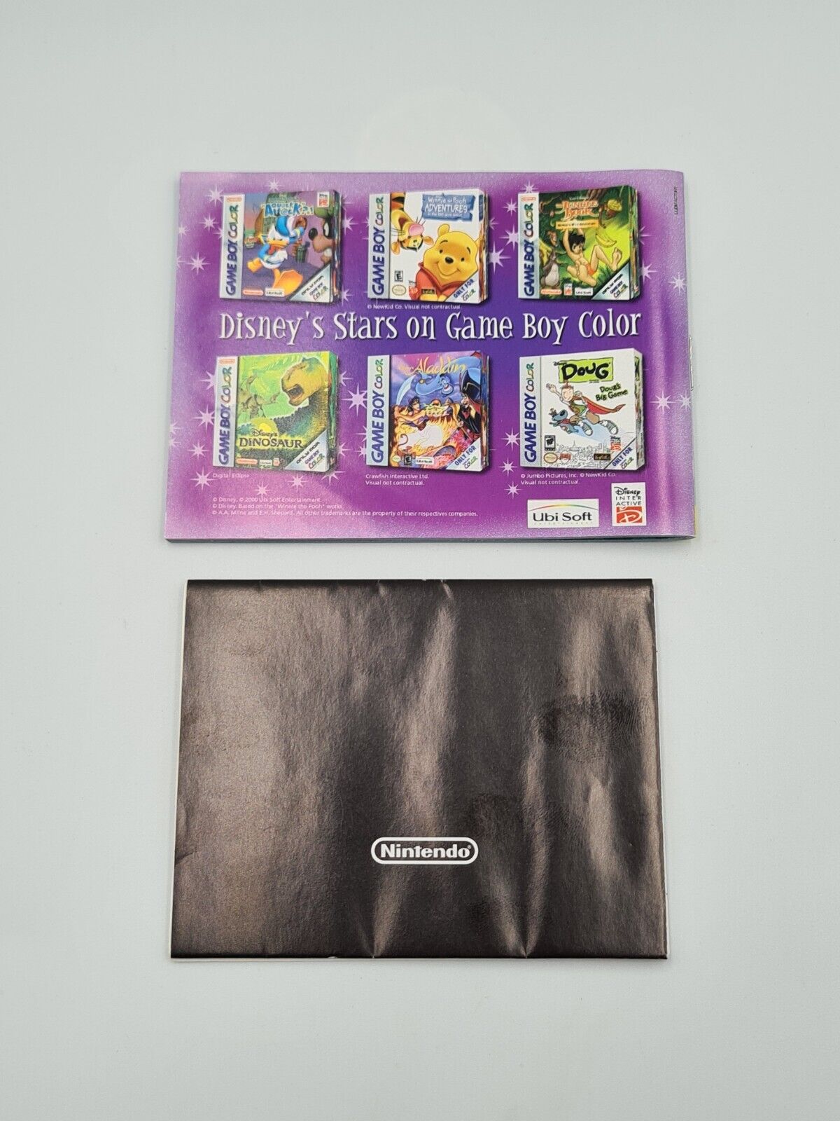 Game Boy Color Disney's The Emperor's New Groove mit OVP und Anleitung SCN - T-Retro-Games 