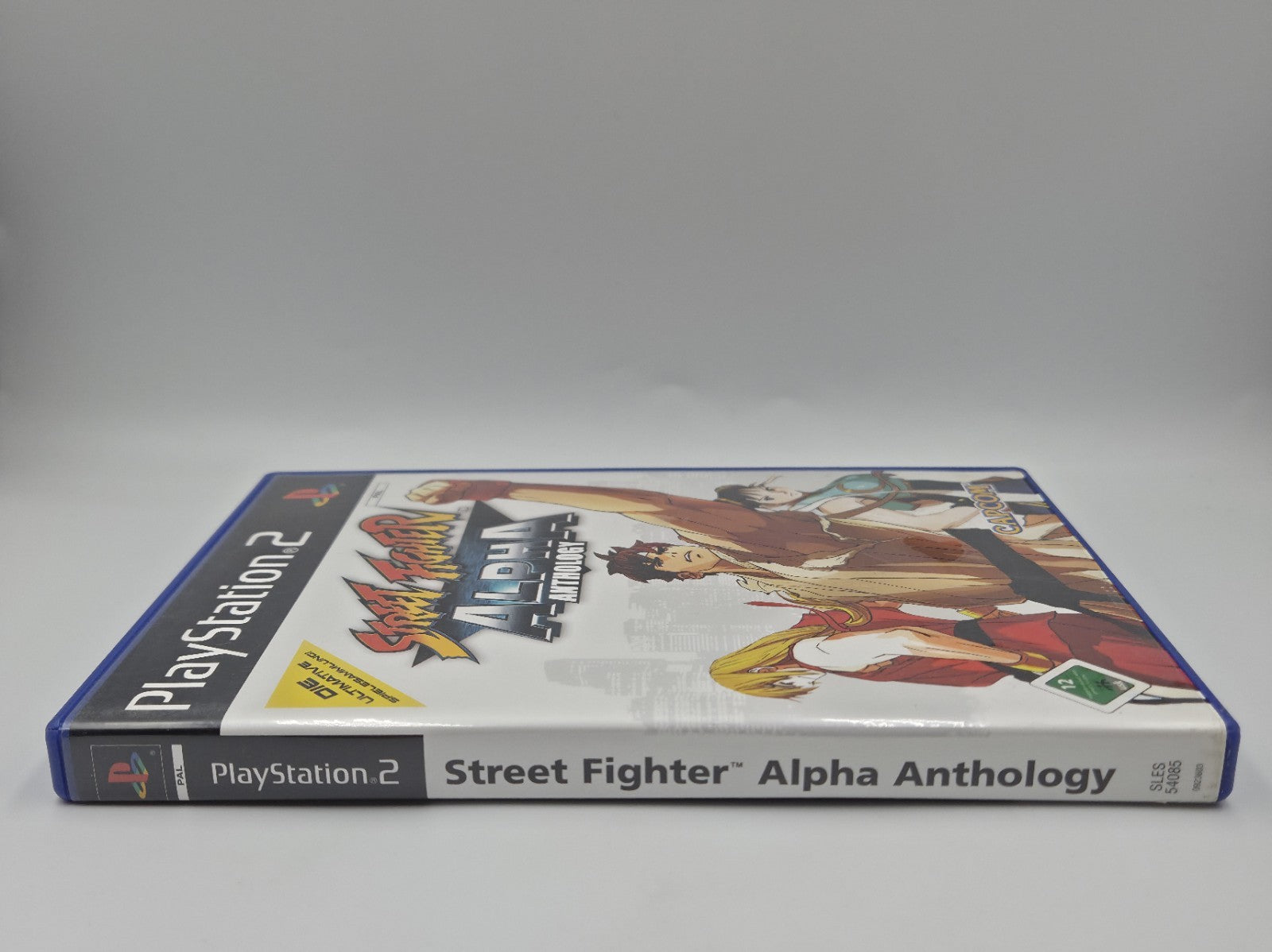 PS2 Playstation 2 Street Fighter Alpha Anthology mit OVP und Anleitung Deutsch