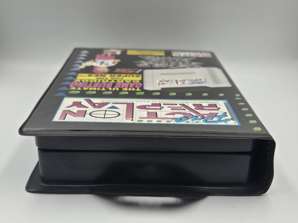 SNES Super Nintendo Pro Action Replay mit OVP und Anleitung 