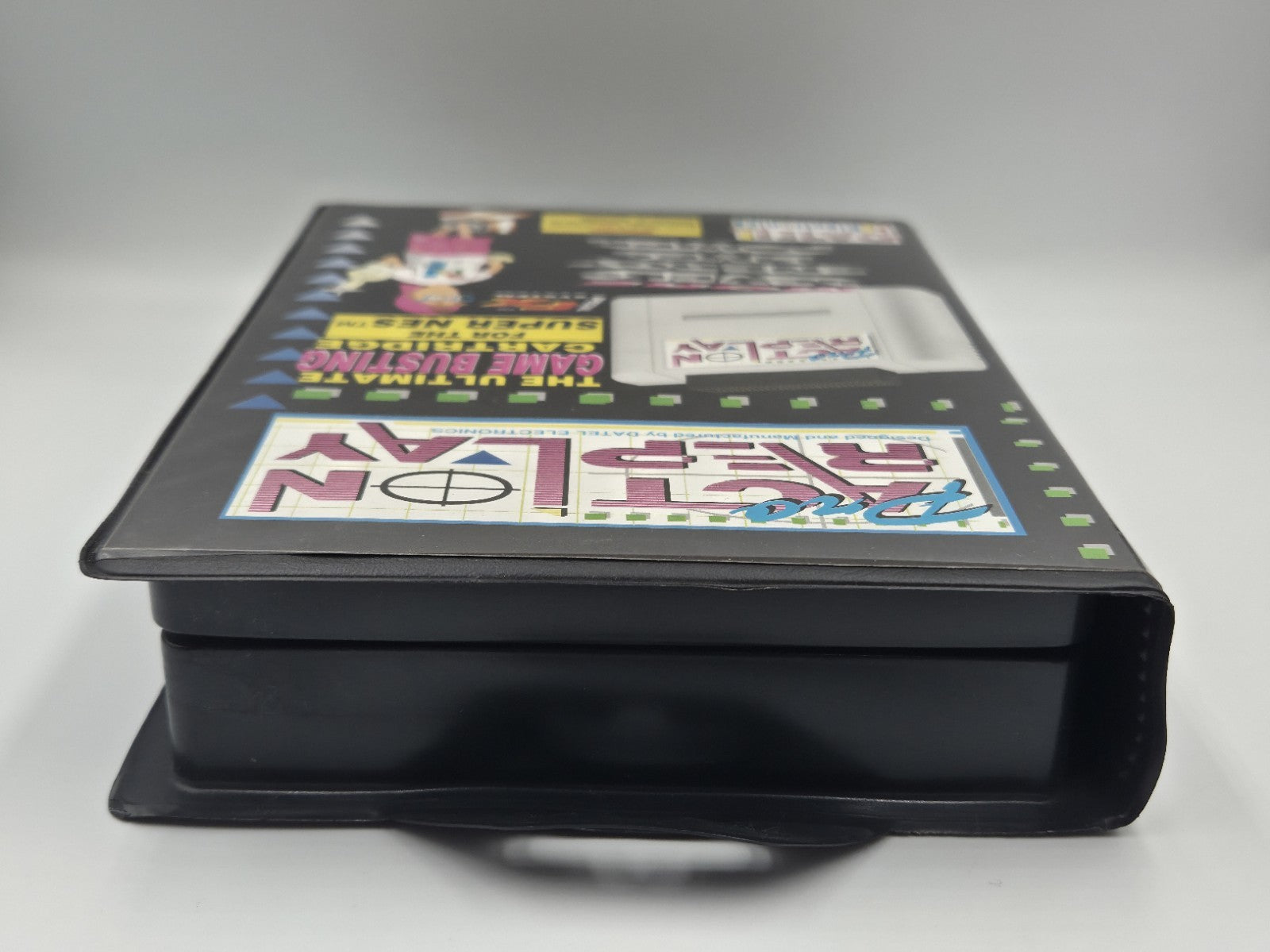 SNES Super Nintendo Pro Action Replay mit OVP und Anleitung 