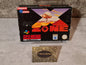 SNES Super Nintendo X-Zone mit OVP und Anleitung SCN - T-Retro-Games 
