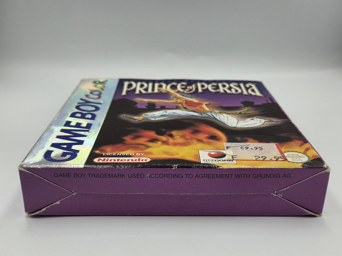 Nintendo Game Boy Color Prince of Persia mit OVP und Anleitung EUR