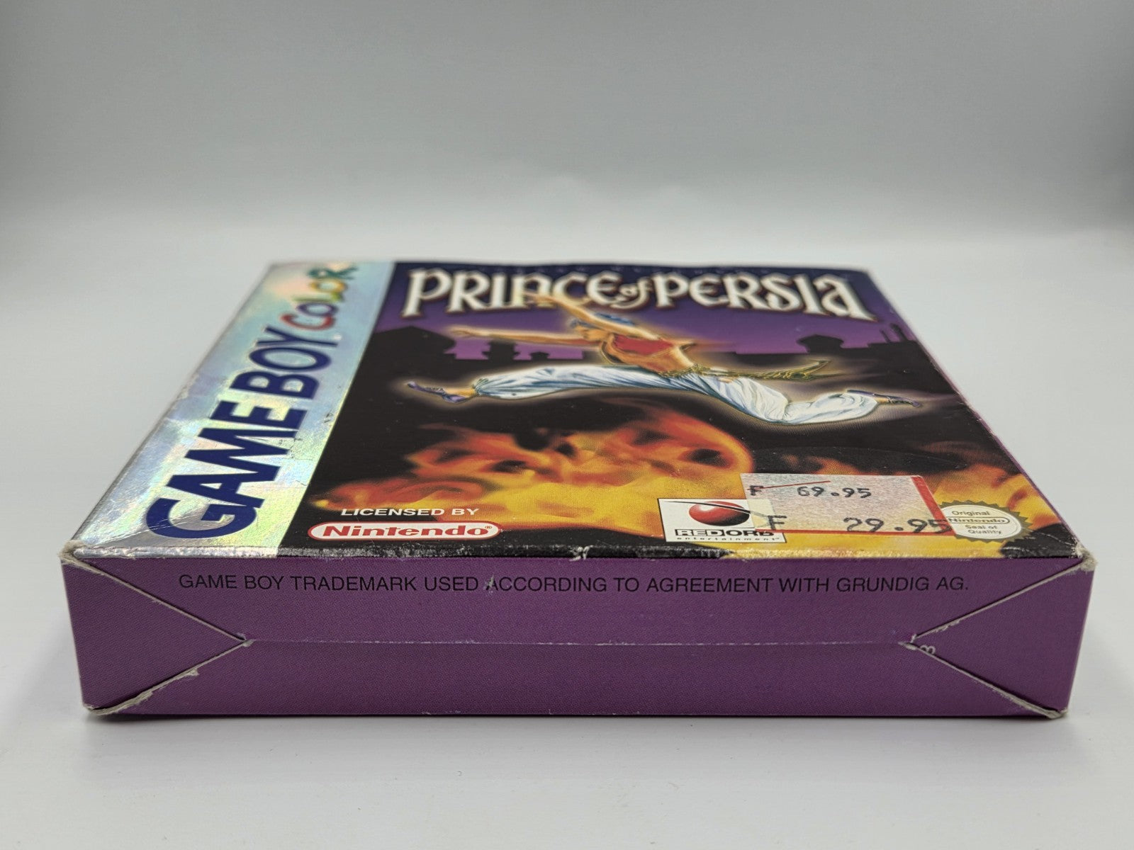Nintendo Game Boy Color Prince of Persia mit OVP und Anleitung EUR