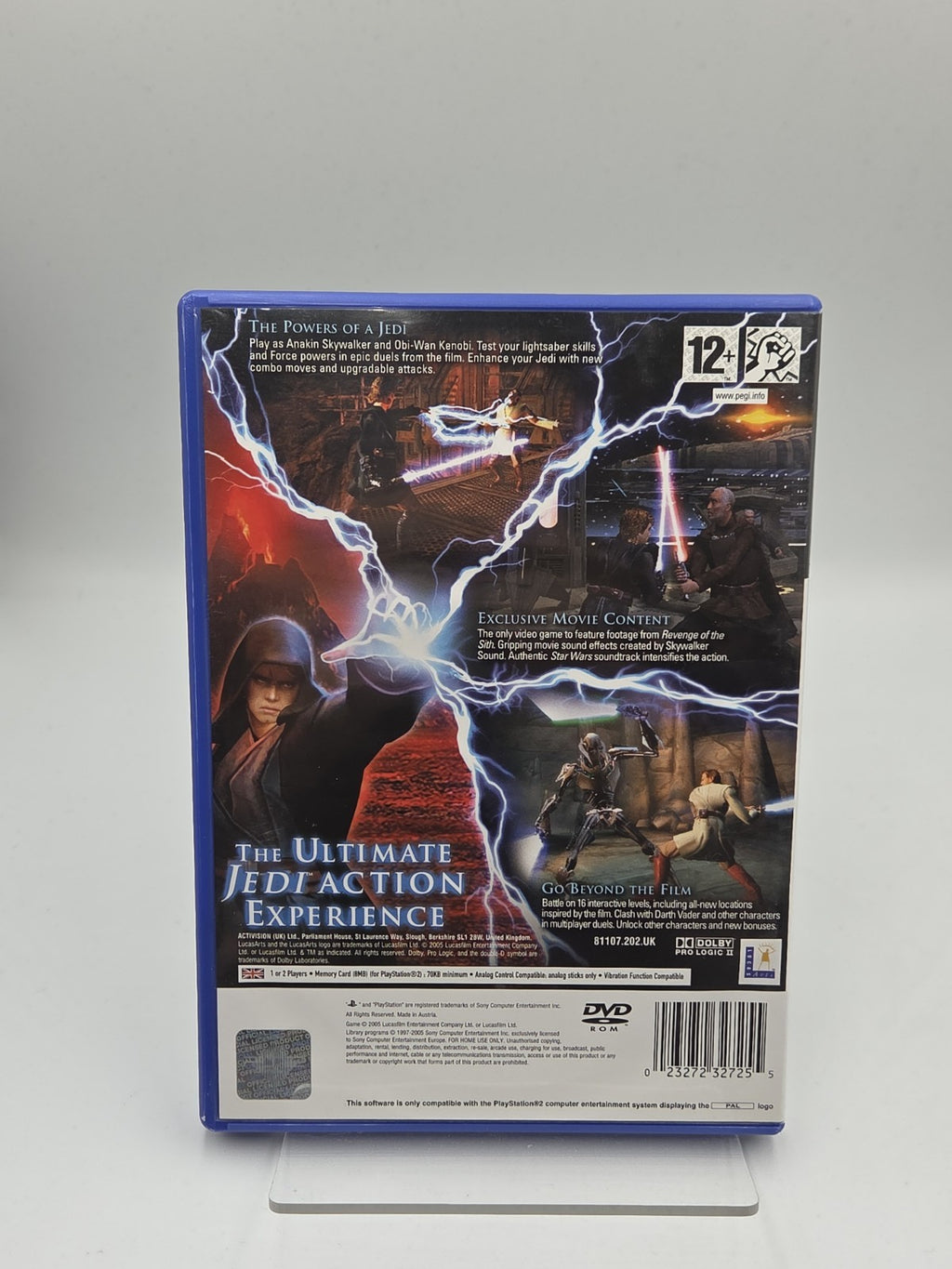 PS2 Playstation 2 Spiel Star Wars Episode III mit OVP und Anleitung Englisch