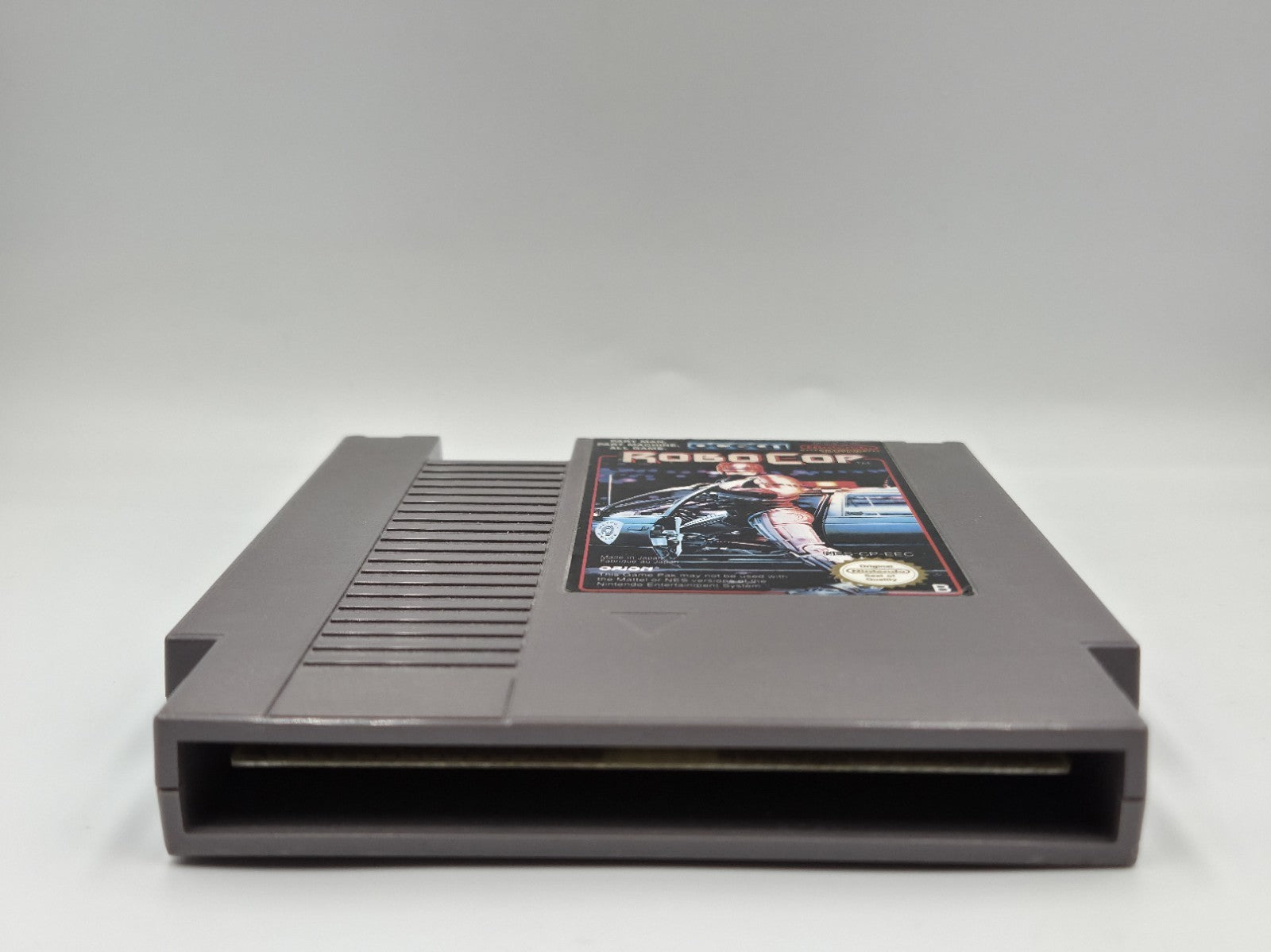 Nintendo NES Spiel RoboCop Modul EEC